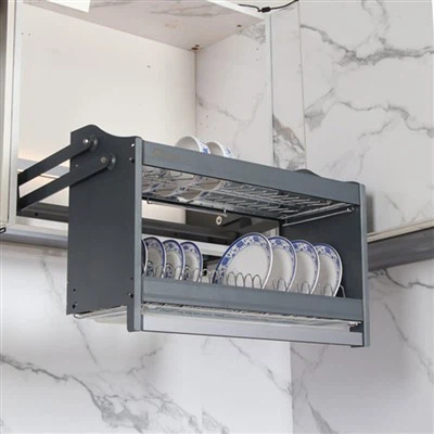 Integruota virtuvės pakeliama spintelė