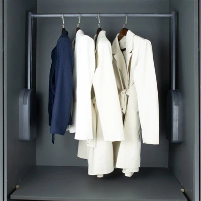 Vidaus elektra pakeliama drabužių strypas