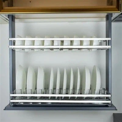 Virtuvės techninės įrangos spintelė Aliuminio pakeliama spintelė