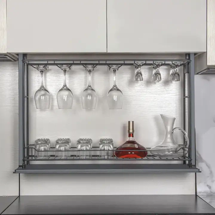 Smart Storage vyno taurės stovas