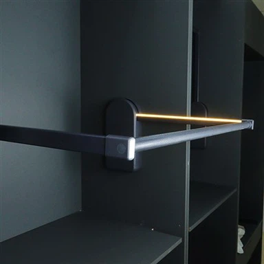 Drabužių spinta Drabužių saugojimas Elektrinė pakeliama kabykla