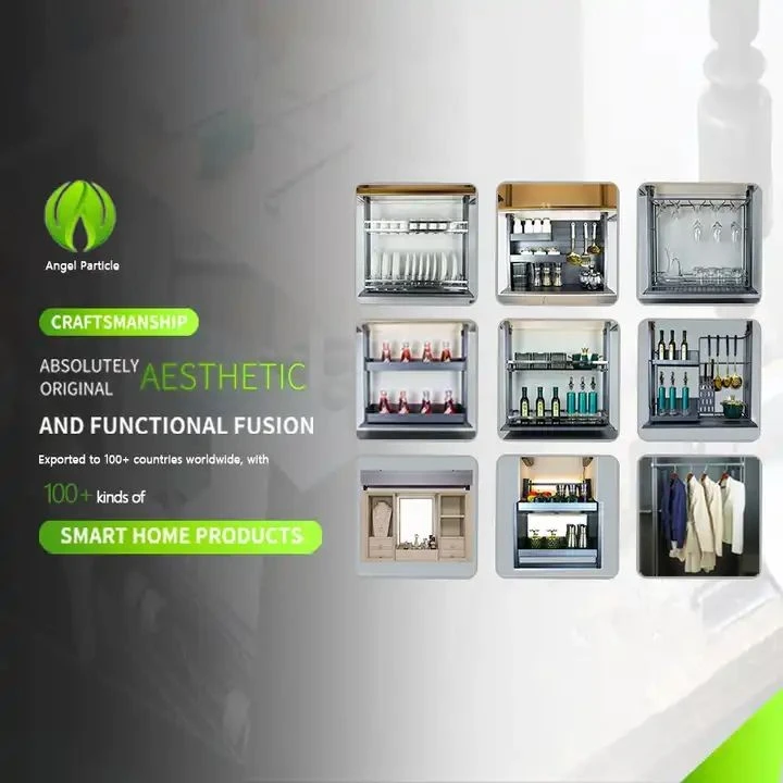 Vertical Lift Kitchen Cabinets