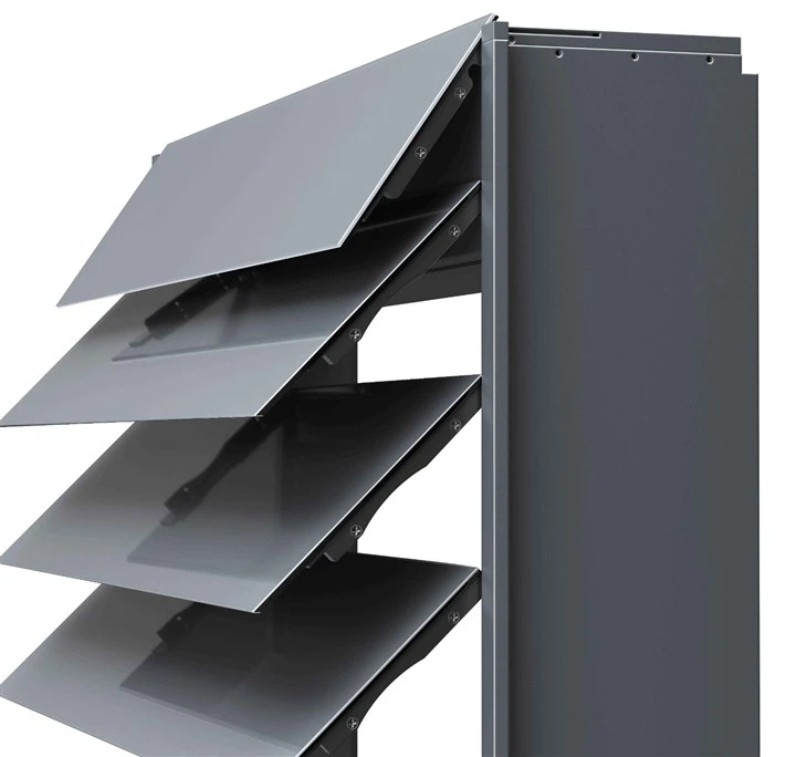 Automatinės pakeliamos spintelės durys