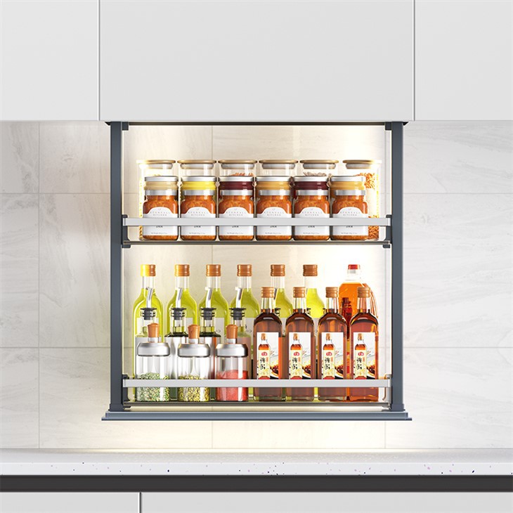 Restorano spinta Lifto spinta